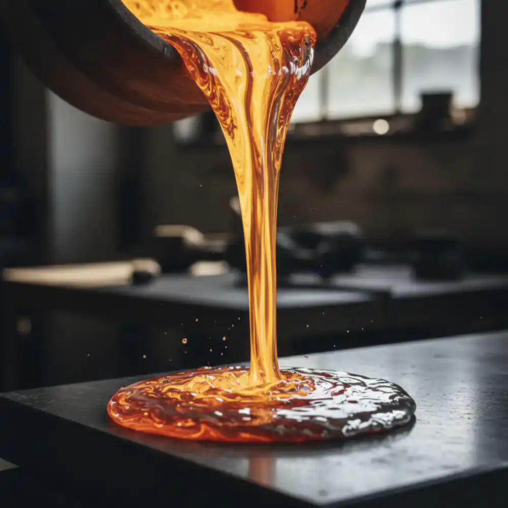 Melting precious metals