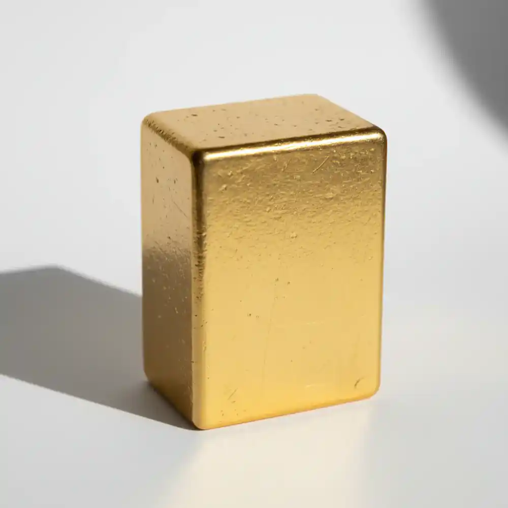 Solid gold texture